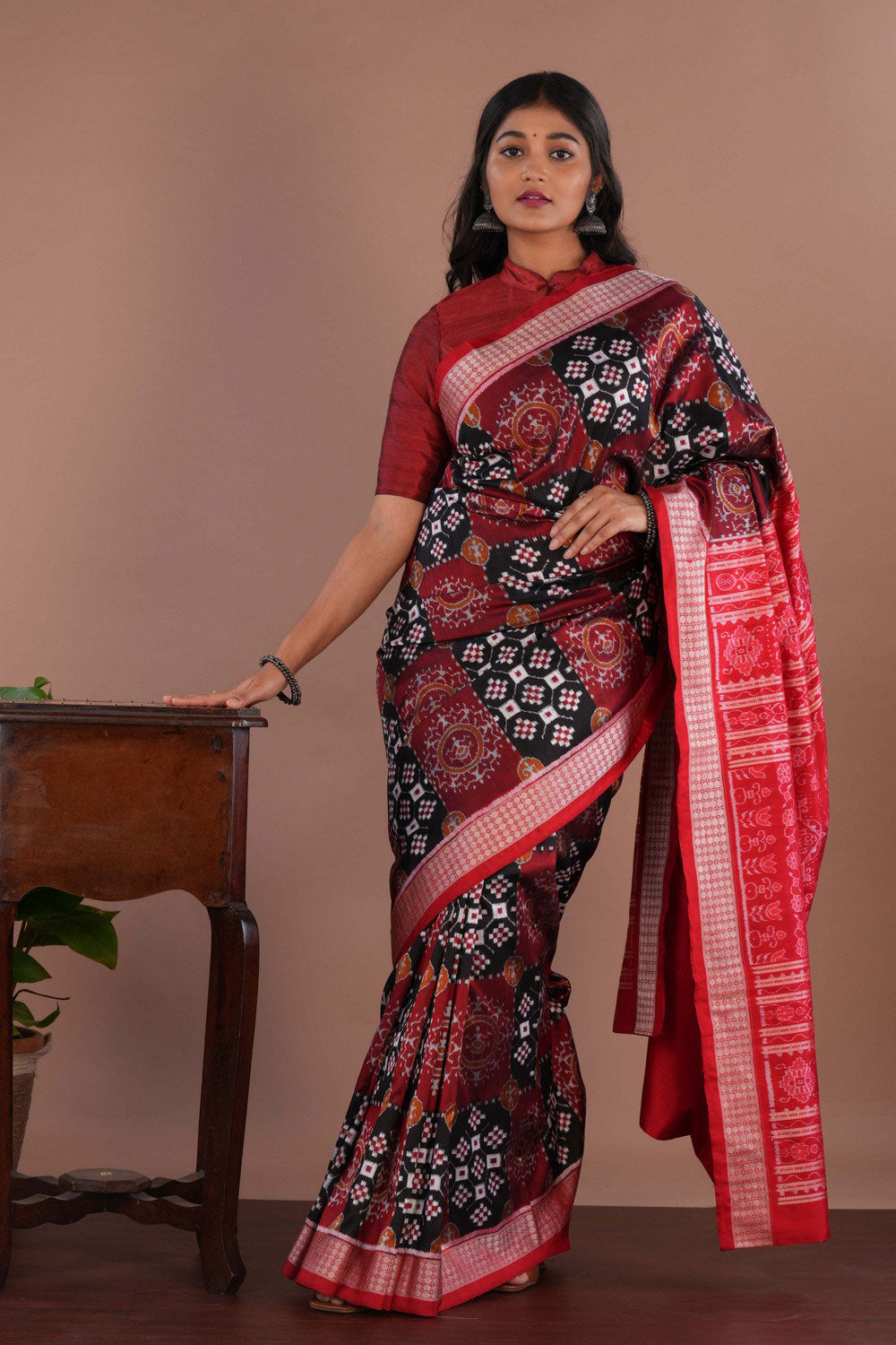 Image of Sambalpuri Silk Saree